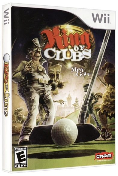 King of Clubs box art