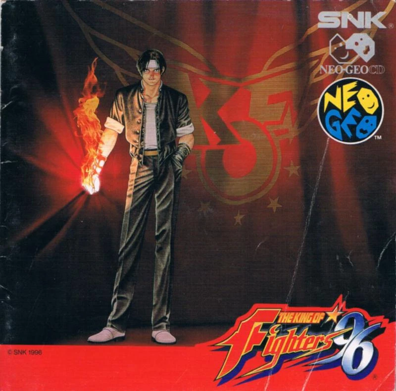 King of Fighter's 96 box art