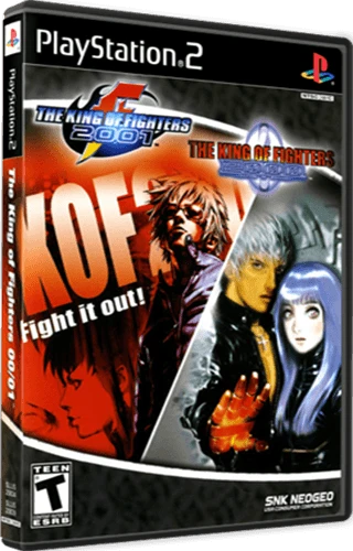 King of Fighters 2000/2001 box art