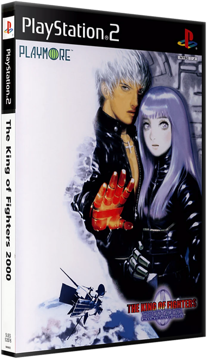 King of Fighters 2000 box art