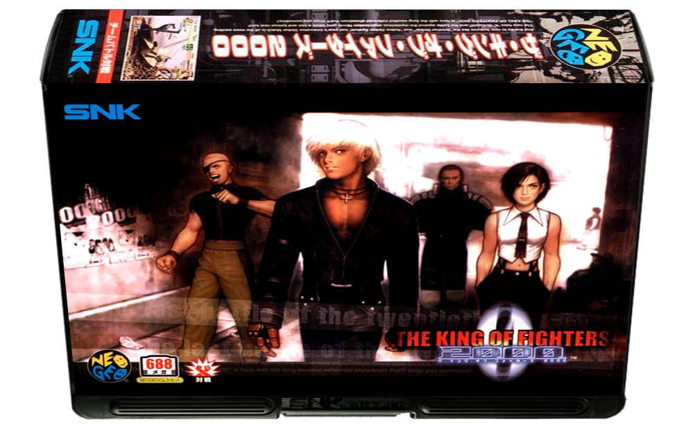King of Fighters 2000 box art