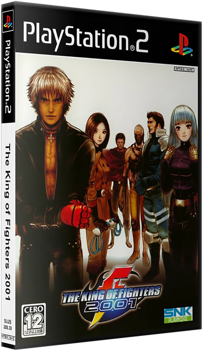 King of Fighters 2001 box art