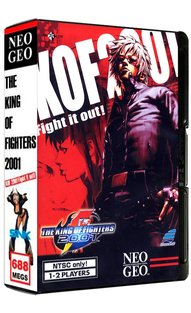 King of Fighters 2001 box art