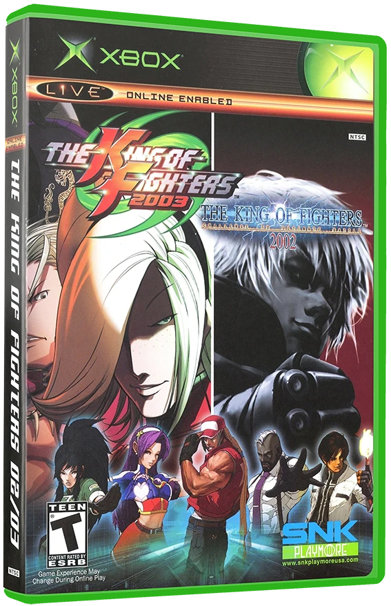 King of Fighters 2002/2003 box art