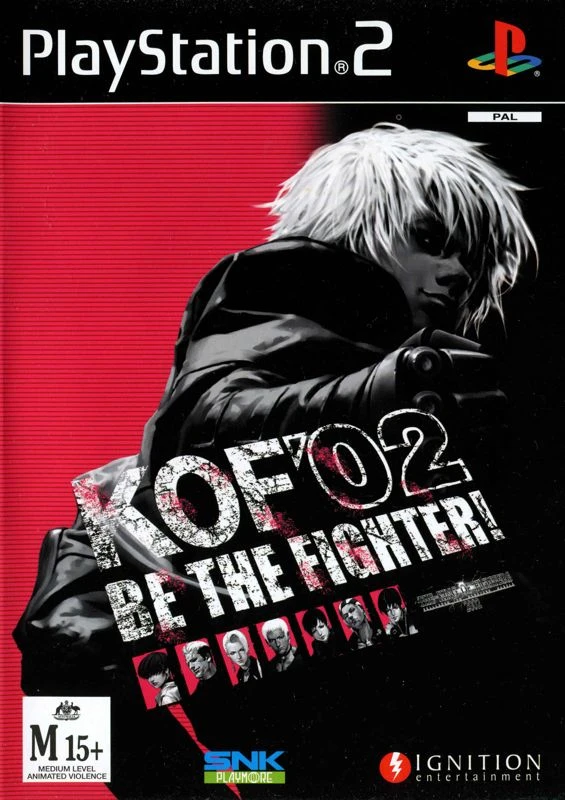 King of Fighters 2002 box art