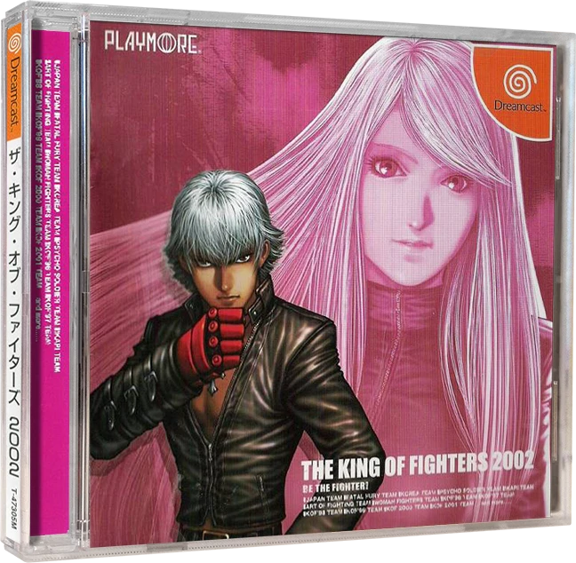 King of Fighters 2002 box art