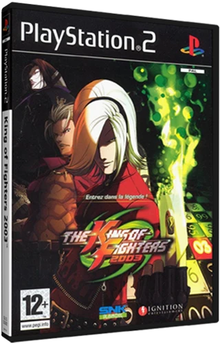 King of Fighters 2003 box art