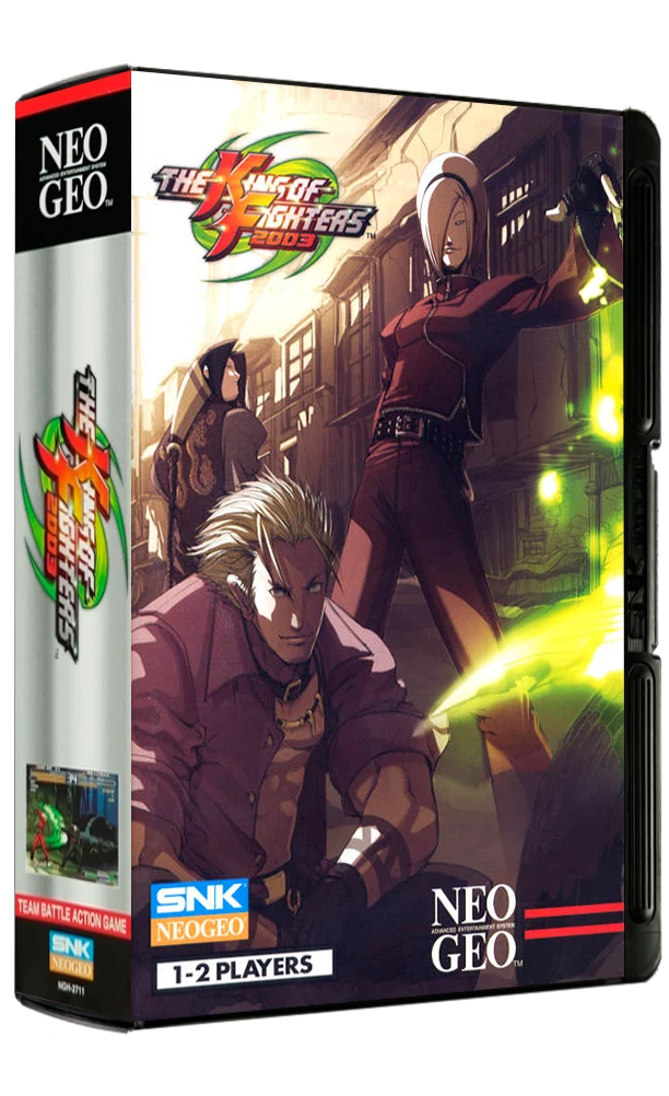 King of Fighters 2003 box art