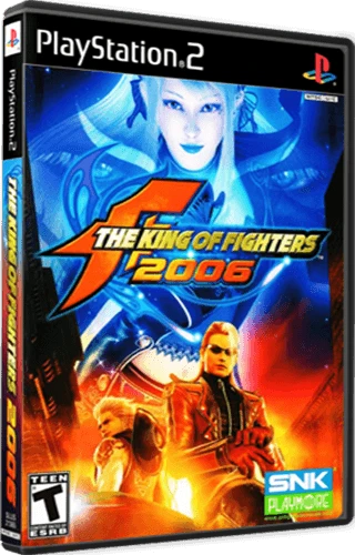 King of Fighters 2006 box art