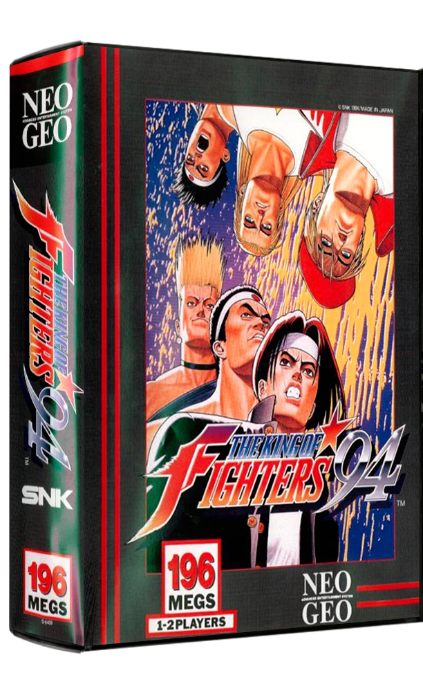 King Of Fighters '94 box art