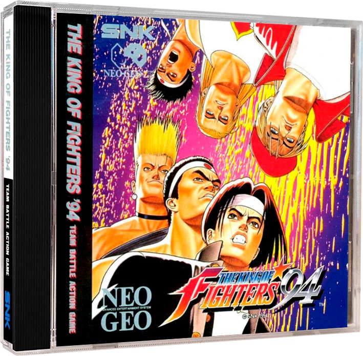 King of Fighters 94 box art