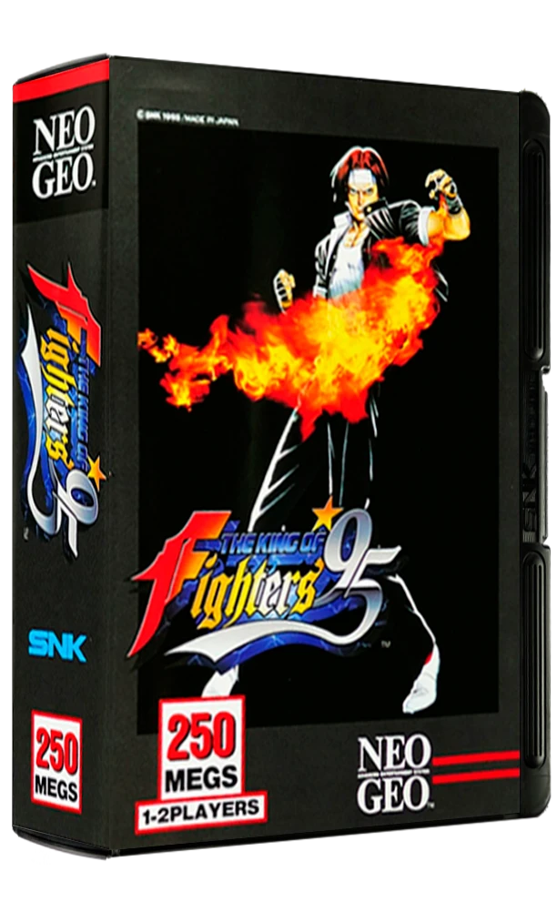 King of Fighters 95 box art