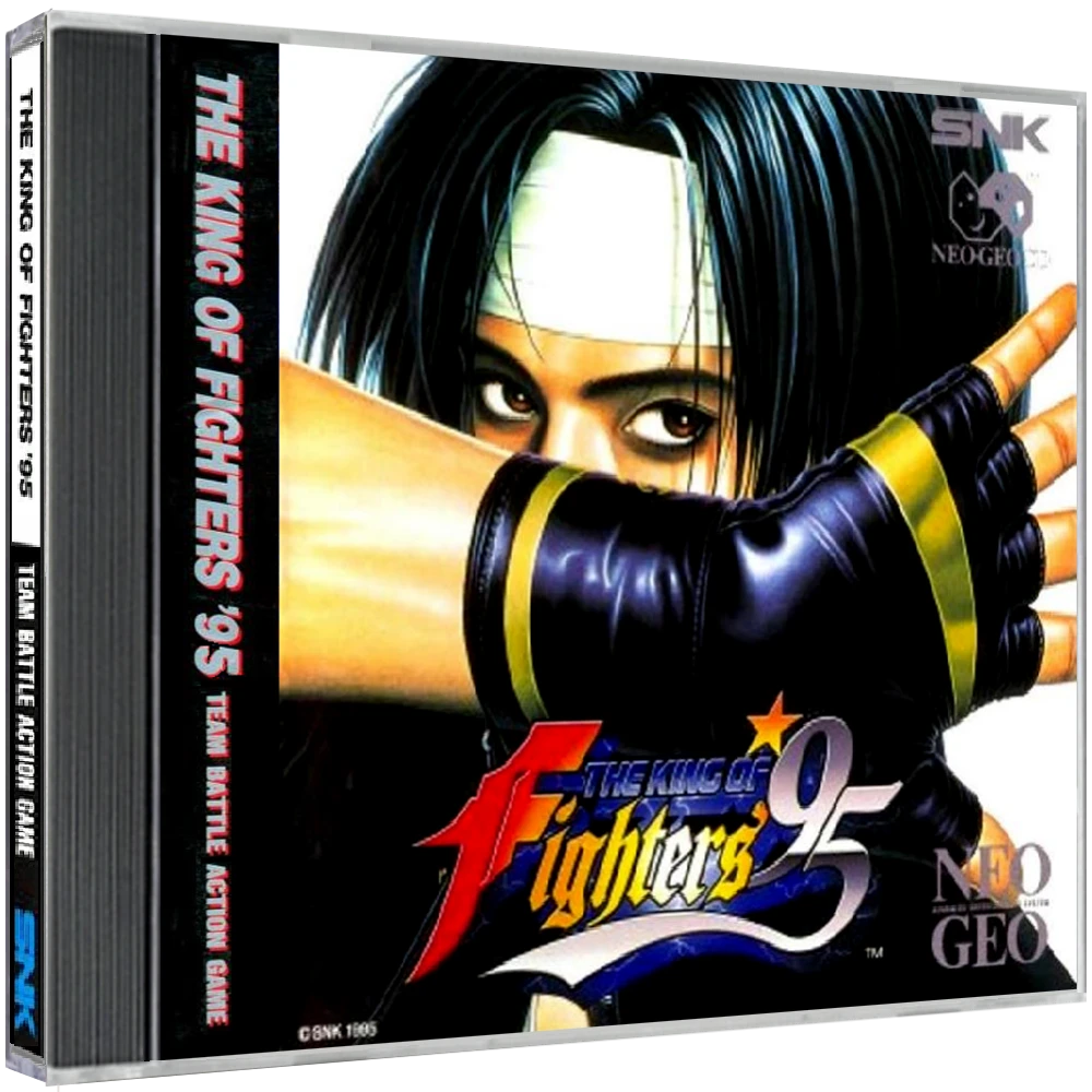 King Of Fighters 95 box art