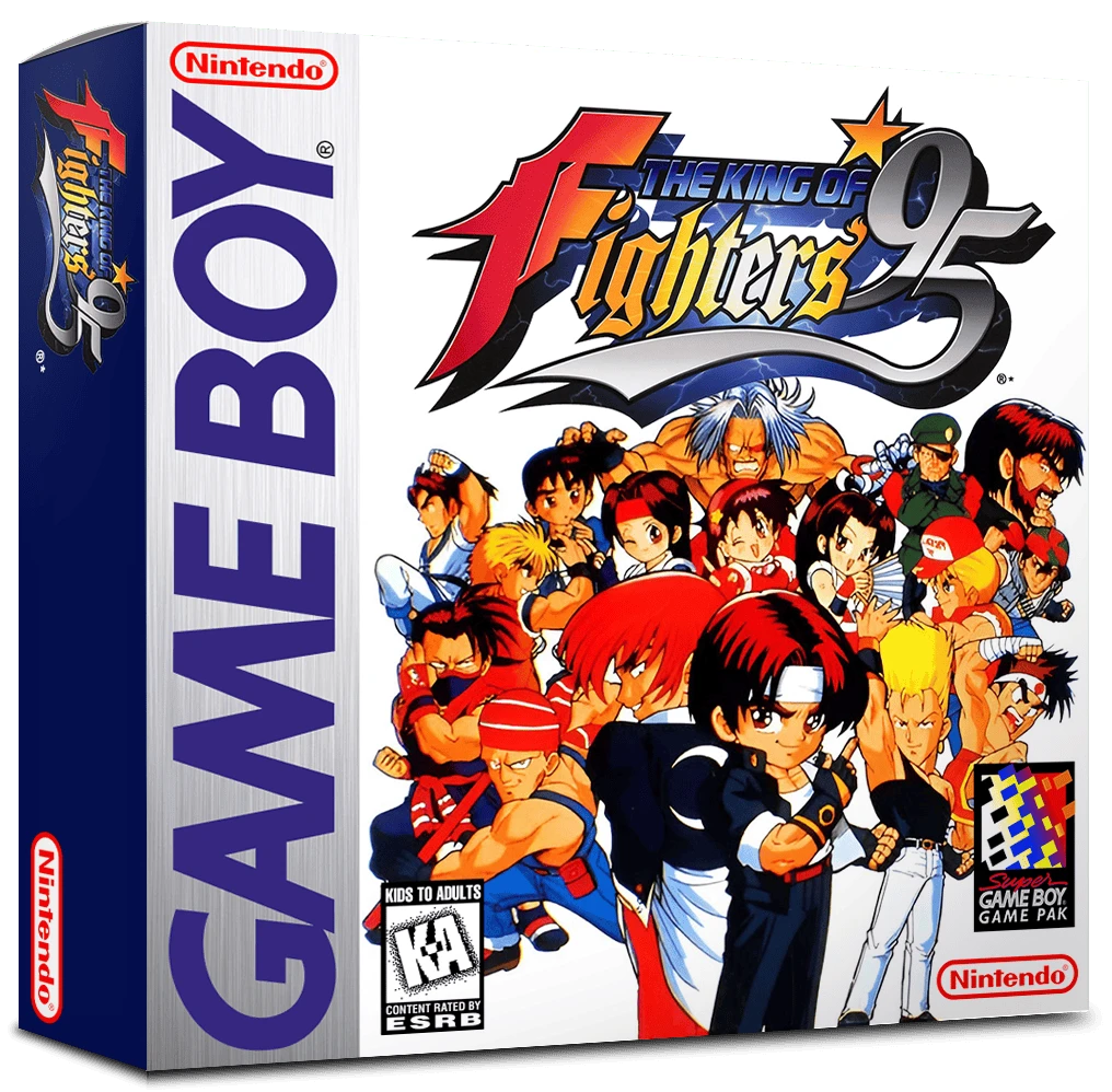 King of Fighters 95 box art
