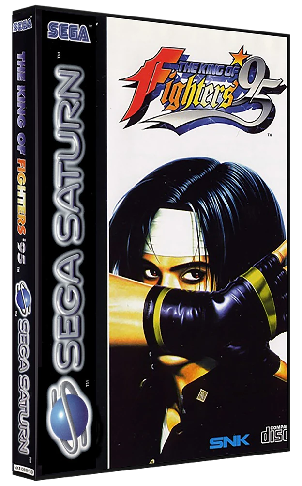King of Fighters '95 box art