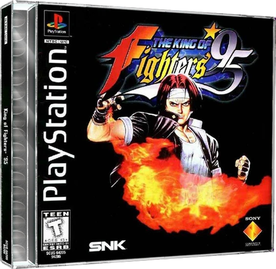 King of Fighters 95 box art