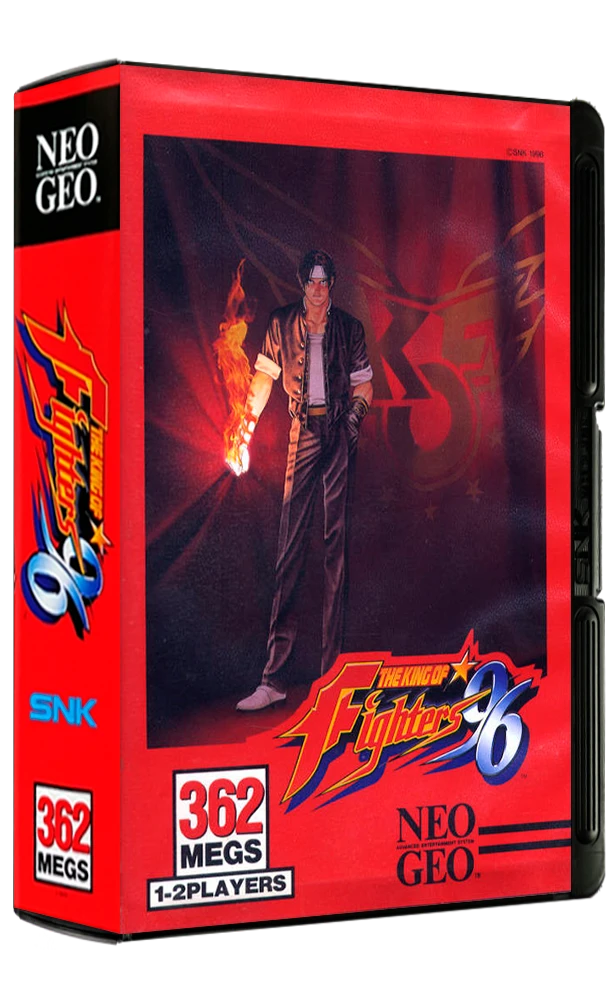 King of Fighters 96 box art
