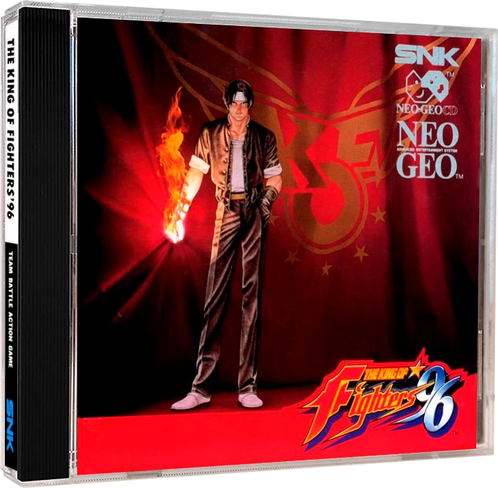 King of Fighters 96 box art
