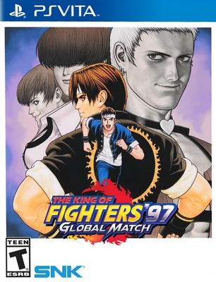 King of Fighters 97 Global Match box art