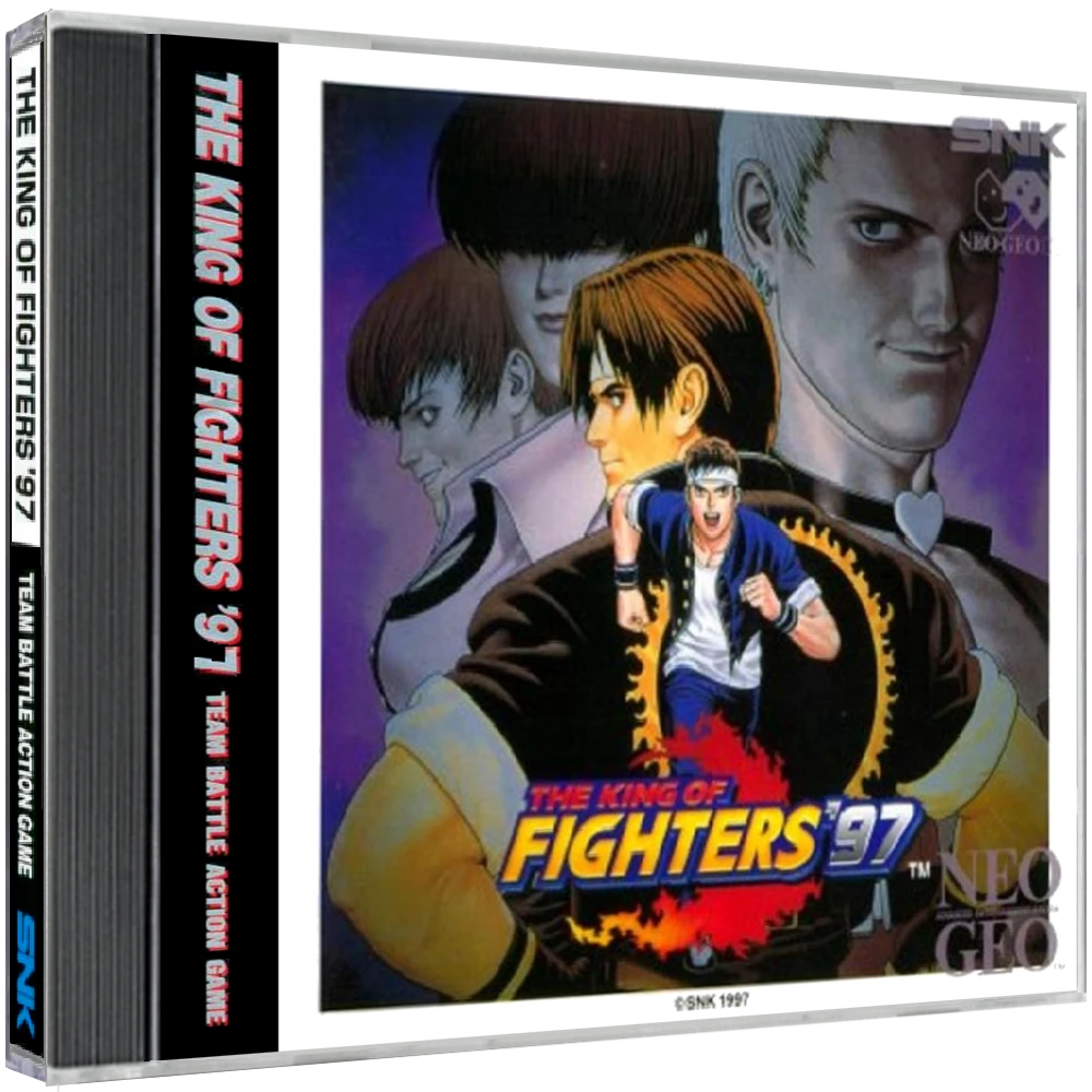 King Of Fighters 97 box art