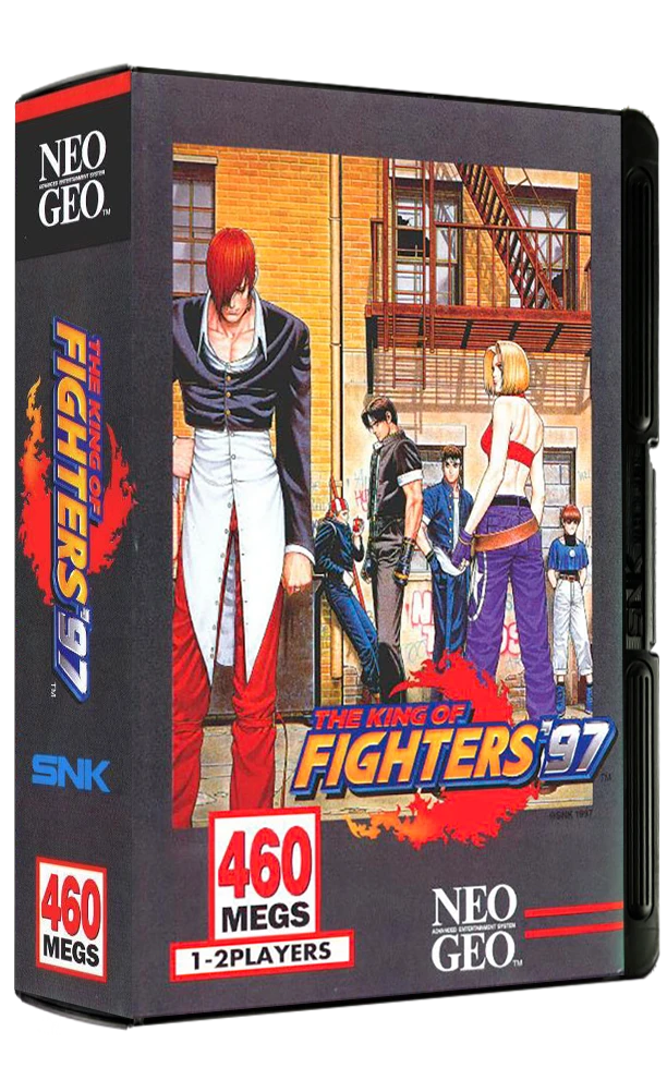 King of Fighters 97 box art