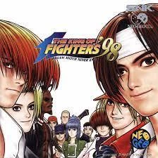 King Of Fighters 98 box art