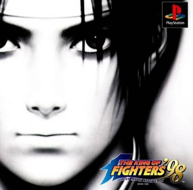 King of Fighters '98 box art