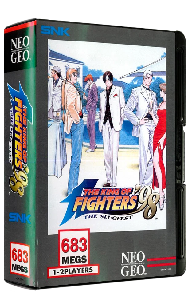 King of Fighters 98 box art