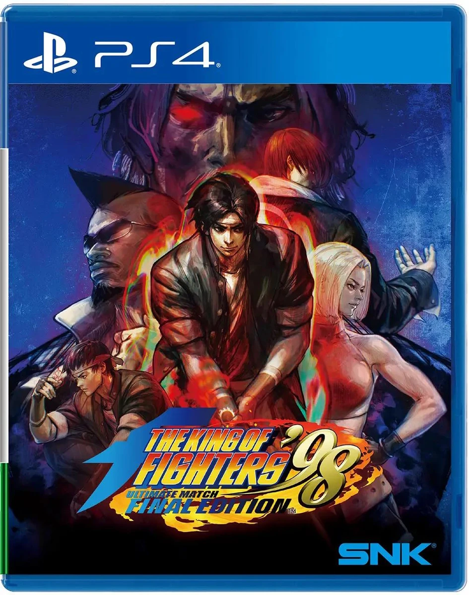 King of Fighters '98 Ultimate Match [Final Edition] box art
