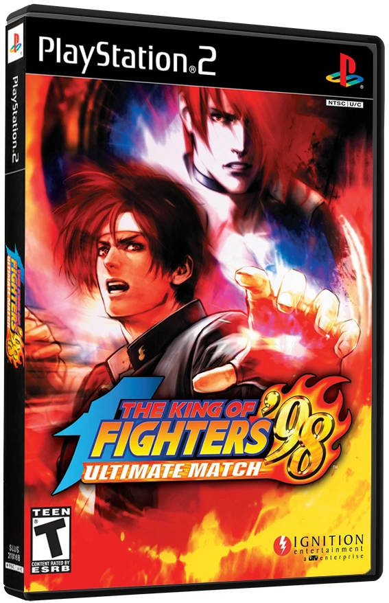 King of Fighters ‘98 Ultimate Match box art