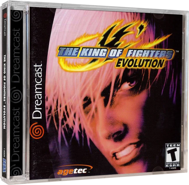 King of Fighters '99: Evolution box art