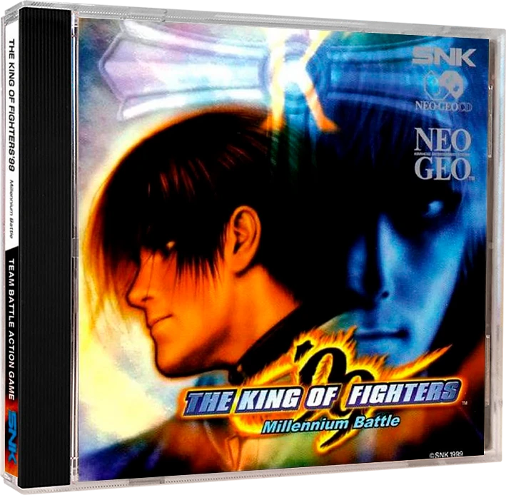 King of Fighters 99 box art