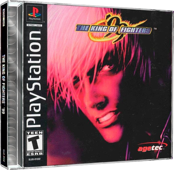 King of Fighters 99 box art