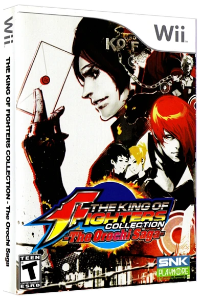 King of Fighters Collection: The Orochi Saga box art