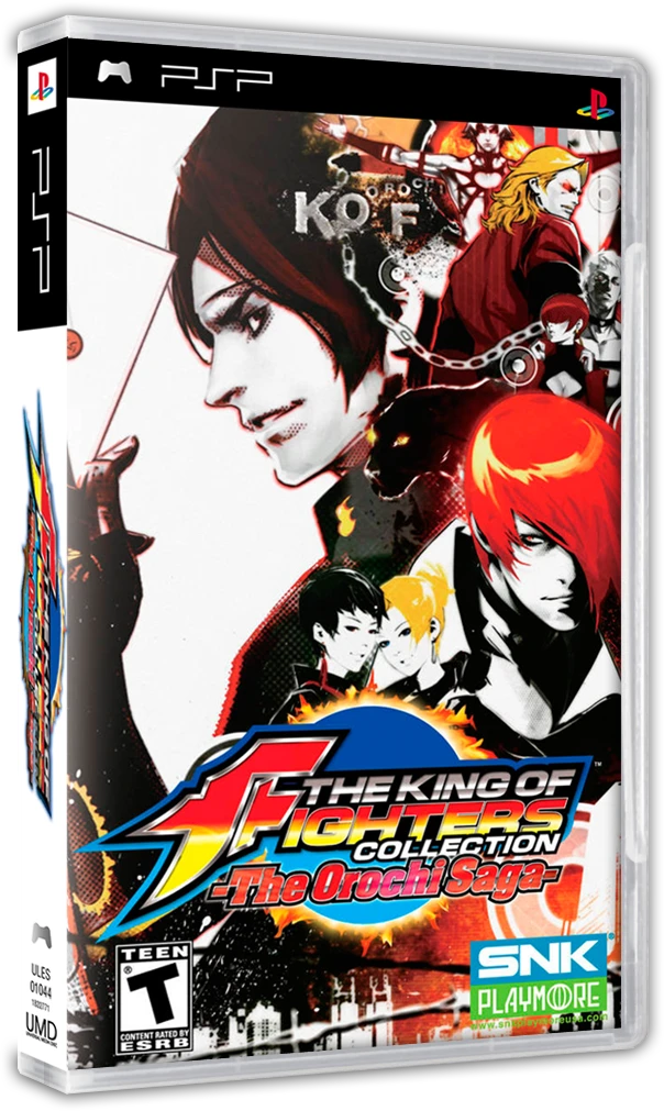 King of Fighters Collection The Orochi Saga box art