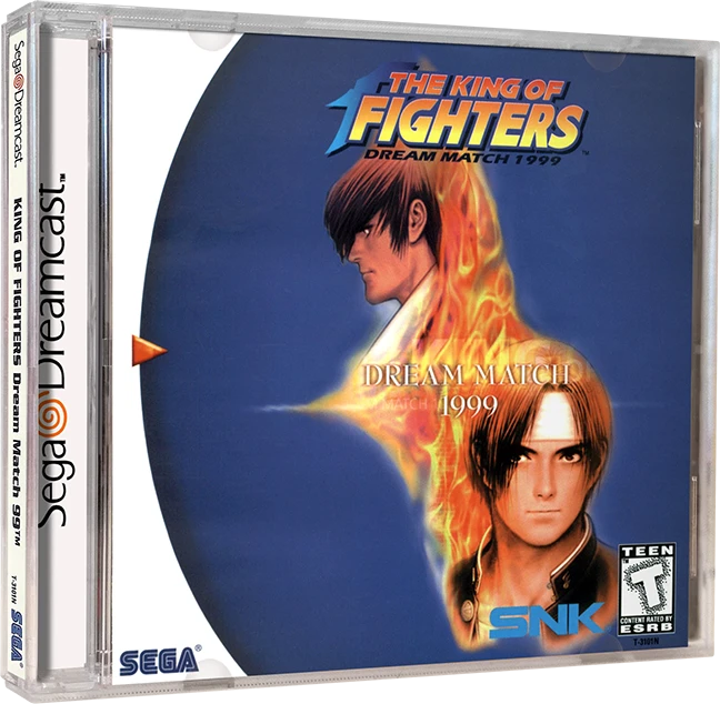 King of Fighters: Dream Match 1999 box art