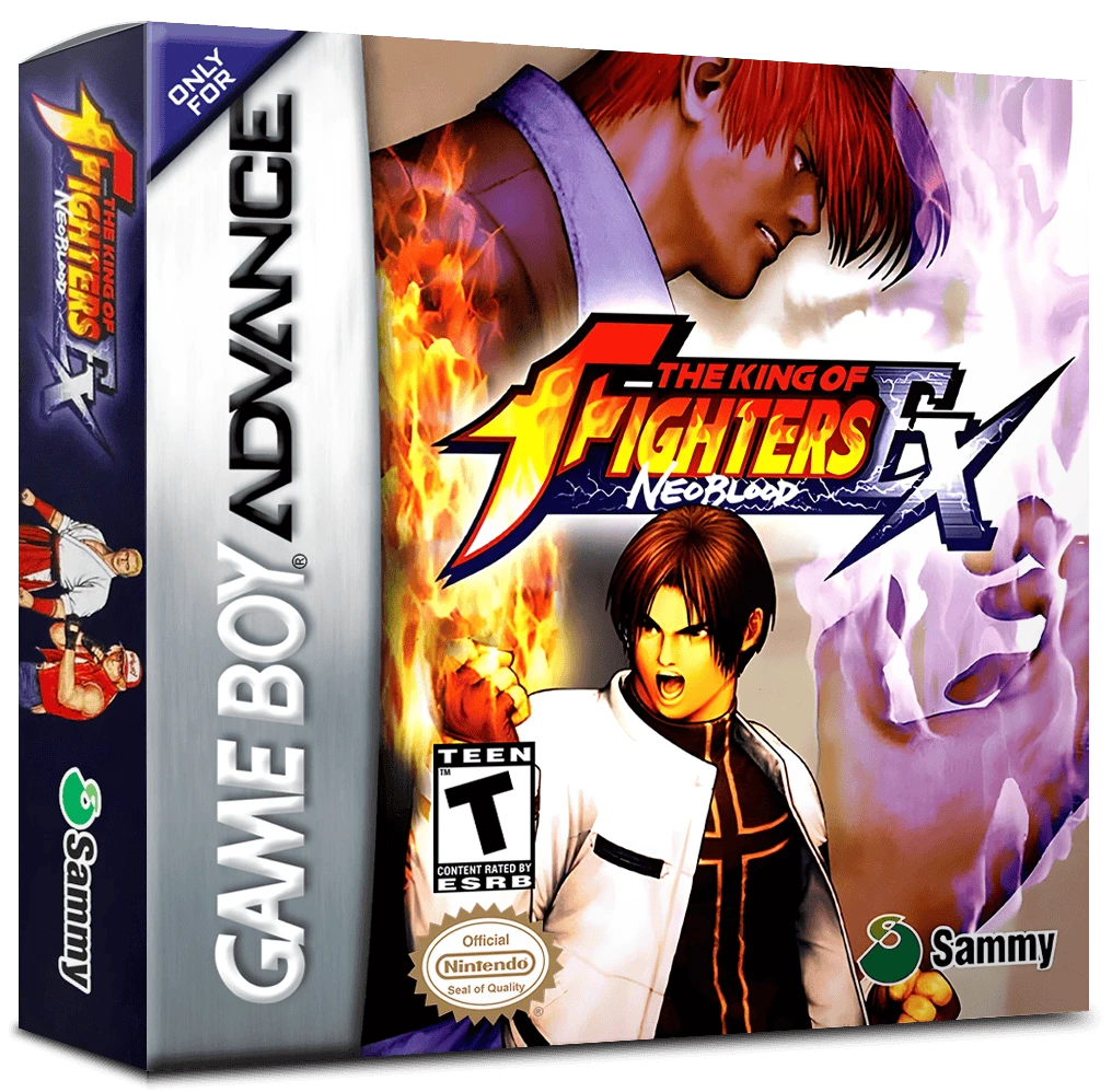 King of Fighters EX: Neo Blood box art