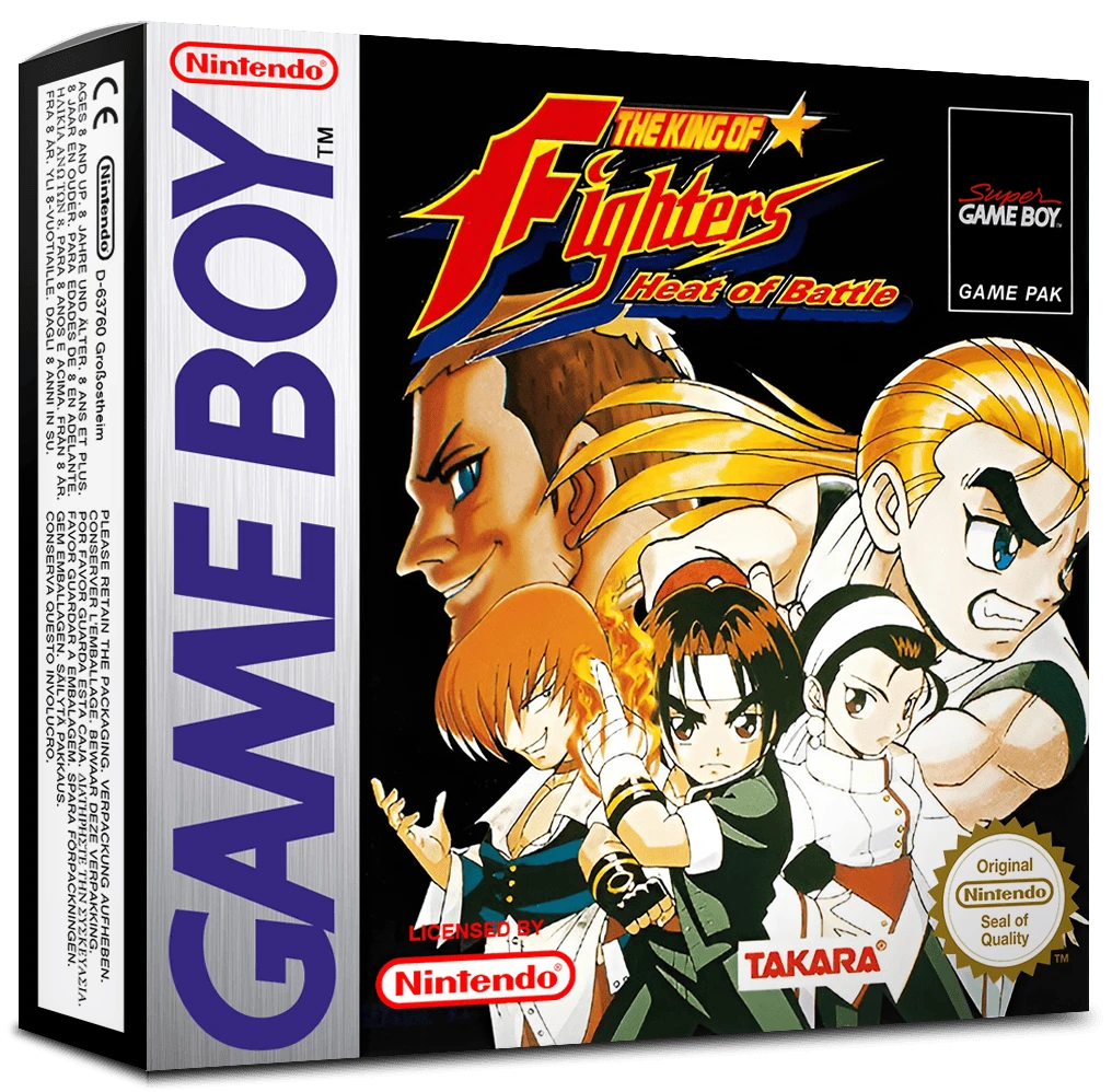 King of Fighters: Heat of Battle box art