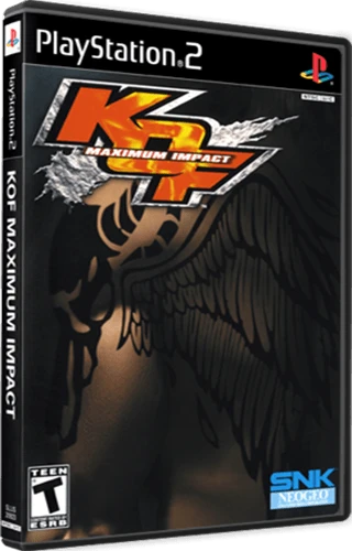 King of Fighters Maximum Impact box art