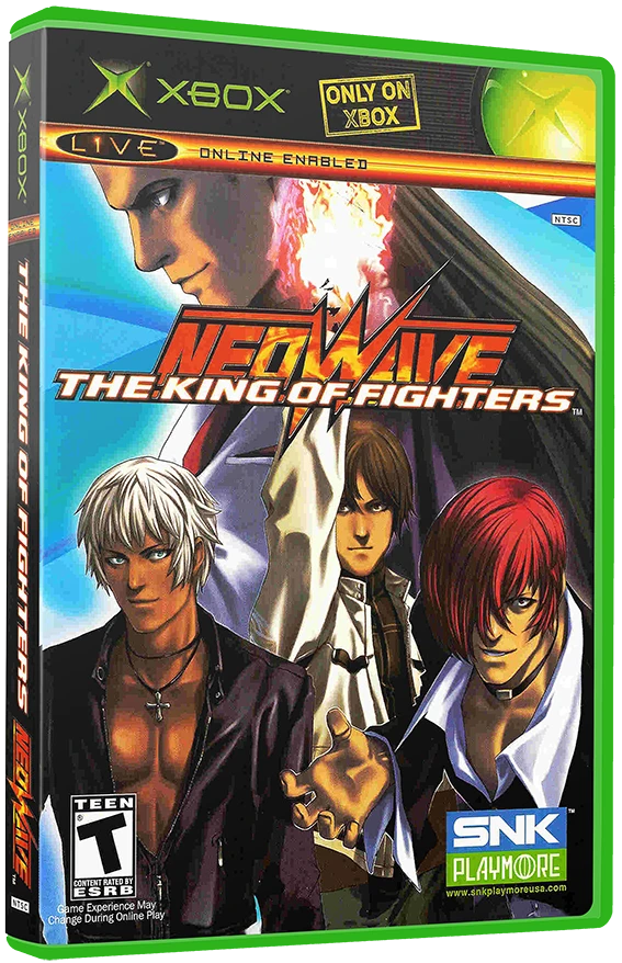King of Fighters Neowave box art