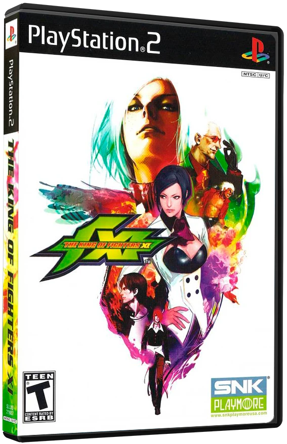 King of Fighters XI box art