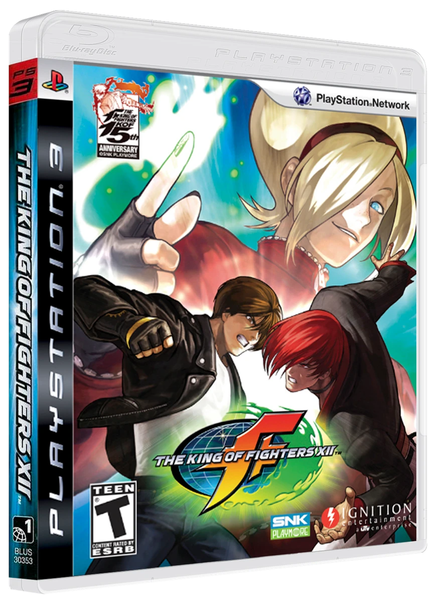 King of Fighters XII box art