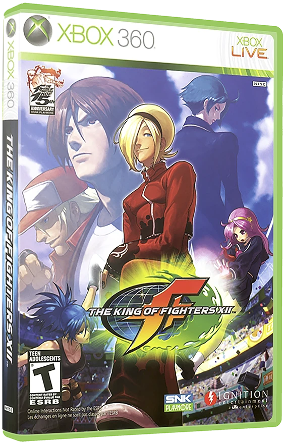 King of Fighters XII box art