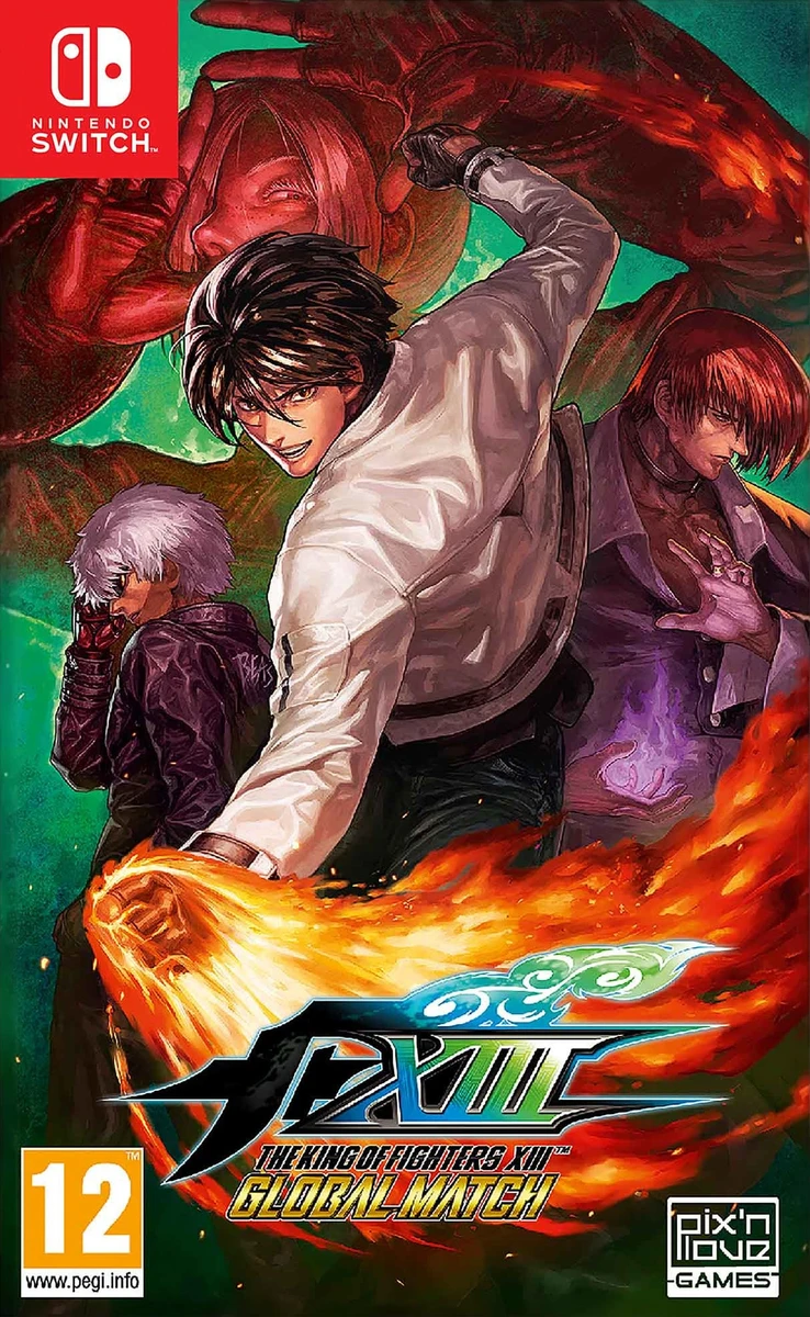 King of Fighters XIII: Global Match box art