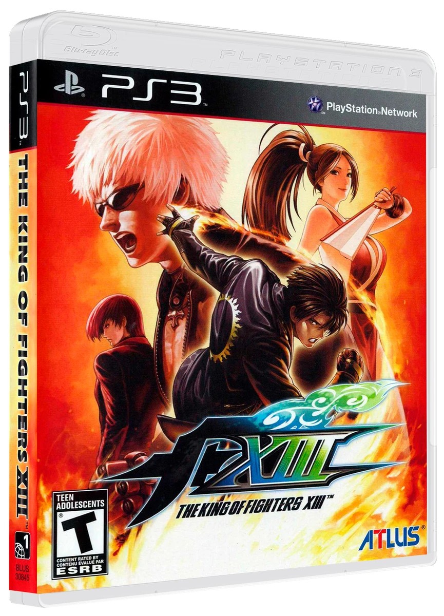 King of Fighters XIII box art