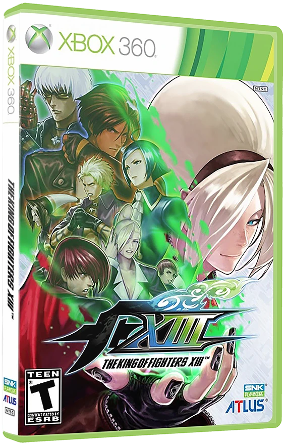 King of Fighters XIII box art