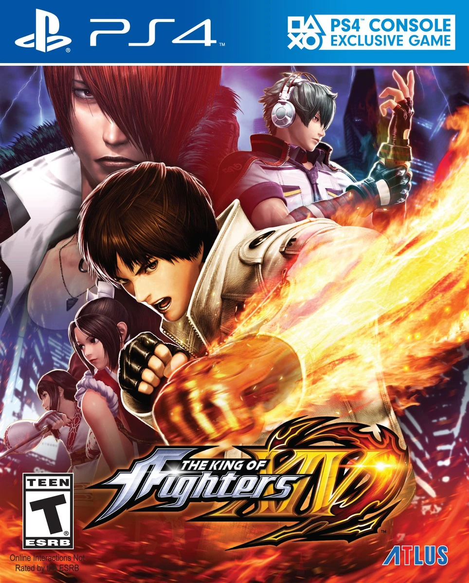 King of Fighters XIV box art