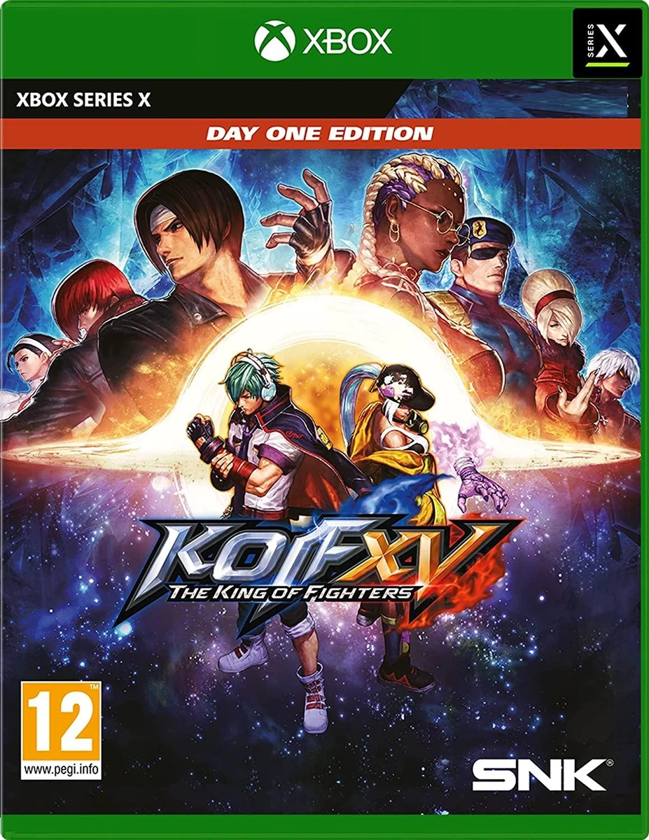 King Of Fighters XV [Day One Edition] box art