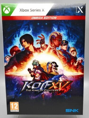 King Of Fighters XV [Omega Edition] box art