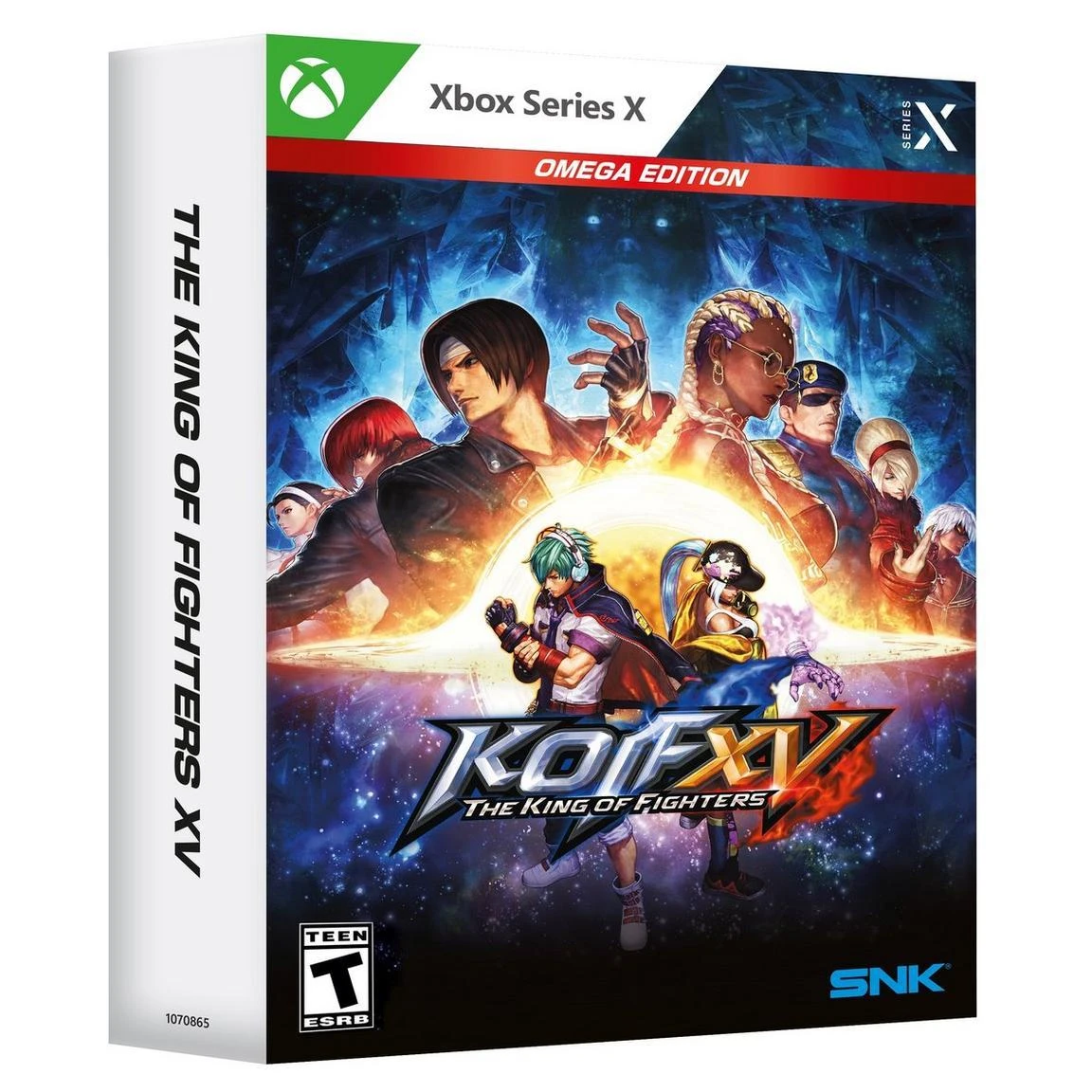 King of Fighters XV [Omega Edition] box art